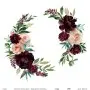 Model WFC019 Watercolor Flower Rice Paper Collection 60x62