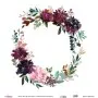 Model WFC020 Watercolor Flower Rice Paper Collection 30x32
