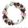 Model WFC021 Watercolor Flower Rice Paper Collection 60x62