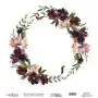 Model WFC021 Watercolor Flower Rice Paper Collection 90x92