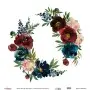 Model WFC022 Watercolor Flower Rice Paper Collection 30x32