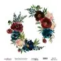 Model WFC022 Watercolor Flower Rice Paper Collection 90x92
