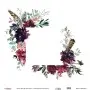 Model WFC023 Watercolor Flower Rice Paper Collection 30x32