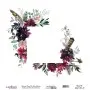Model WFC023 Watercolor Flower Rice Paper Collection 90x92