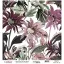 Model WFC025 Watercolor Flower Rice Paper Collection 60x62