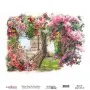 Model WFC027 Watercolor Flower Rice Paper Collection 60x62