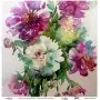 Model WFC028 Watercolor Flower Rice Paper Collection 30x32