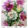 Model WFC028 Watercolor Flower Rice Paper Collection 90x92
