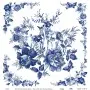 Model K001 Blue Shades of the Earth Rice Paper Decoupage 60x62