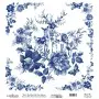 Model K001 Blue Shades of the Earth Rice Paper Decoupage 90x92