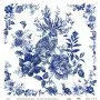 Model K003 Blue Shades of the Earth Rice Paper Decoupage 60x62