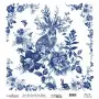Model K003 Blue Shades of the Earth Rice Paper Decoupage 90x92