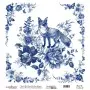 Model K004 Blue Shades of the Earth Rice Paper Decoupage 90x92