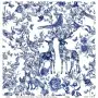 Model K005 Blue Shades of the Earth Rice Paper Decoupage 60x62