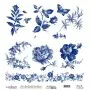 Model K008 Blue Shades of the Earth Rice Paper Decoupage 90x92