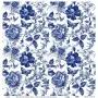 Model K010 Blue Shades of the Earth Rice Paper Decoupage 60x62