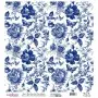 Model K010 Blue Shades of the Earth Rice Paper Decoupage 90x92
