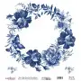 Model K011 Blue Shades of the Earth Rice Paper Decoupage 60x62