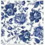 Model K012 Blue Shades of the Earth Rice Paper Decoupage 30x32