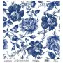 Model K012 Blue Shades of the Earth Rice Paper Decoupage 90x92