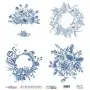 Model K013 Blue Shades of the Earth Rice Paper Decoupage 90x92