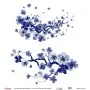 Model K014 Blue Shades of the Earth Rice Paper Decoupage 30x32