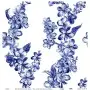 Model K016 Blue Shades of the Earth Rice Paper Decoupage 60x62