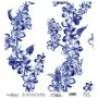 Model K016 Blue Shades of the Earth Rice Paper Decoupage 90x92