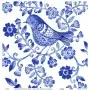 Model K017 Blue Shades of the Earth Rice Paper Decoupage 60x62
