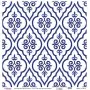 Model K032 Blue Shades of the Earth Rice Paper Decoupage 30x32