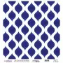 Model K034 Blue Shades of the World Rice Paper Decoupage 60x62