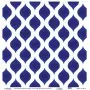 Model K035 Blue Shades of the World Rice Paper Decoupage 30x32
