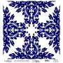 Model K040 Blue Shades of the Earth Rice Paper Decoupage 90x92