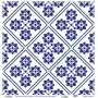 Model K045 Blue Shades of the Earth Rice Paper Decoupage 30x32
