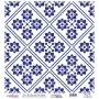Model K045 Blue Shades of the Earth Rice Paper Decoupage 90x92