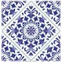 Model K047 Blue Shades of the Earth Rice Paper Decoupage 60x62