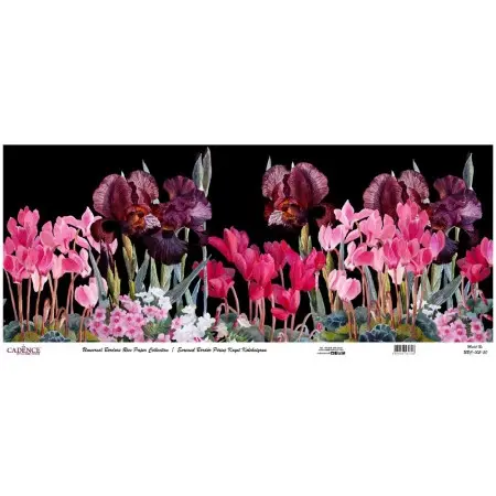 Model UBC002 Universal Border Rice Paper Collection 60x140