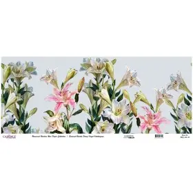 Model UBC005 Evrensel Bordür Pirinç Kağıt Koleksiyonu 60x140
