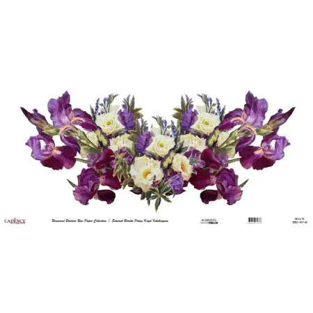 Model UBC007 Universal Border Rice Paper Collection 60x140