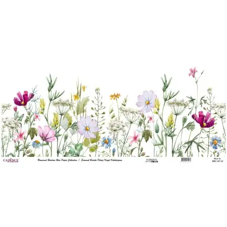 Model UBC008 Universal Border Rice Paper Collection 90x214