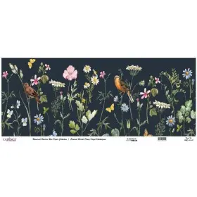 Model UBC011 Evrensel Bordür Pirinç Kağıt Koleksiyonu 60x140