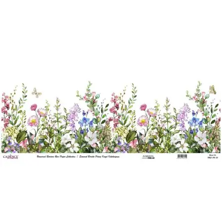 Model UBC012 Universal Border Rice Paper Collection 90x214