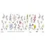 Model UBC013 Universal Border Rice Paper Collection 30x68