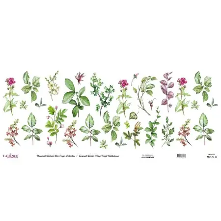 Model UBC014 Universal Border Rice Paper Collection 90x214