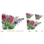 Model UBC016 Universal Border Rice Paper Collection 30x68