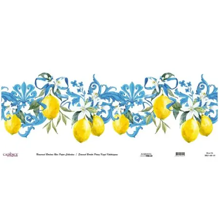 Model UBC025 Universal Border Rice Paper Collection 90x214
