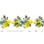 Model UBC026 Universal Border Rice Paper Collection 60x140