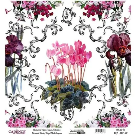 Model UC003 Universal Rice Paper Collection 90x92