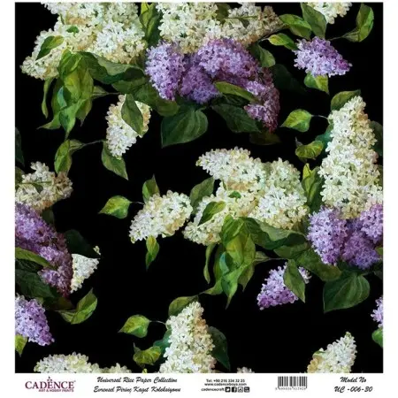 Model UC006 Universal Rice Paper Collection 90x92