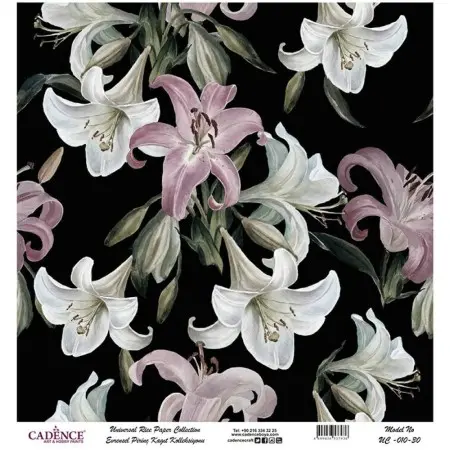Model UC010 Universal Rice Paper Collection 30x32